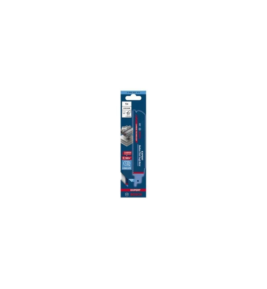Bosch Professional Säbelsägeblatt EXPERT Medium-Thick Tough Metal S 955 HHM,