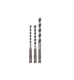 Bosch Set de forets multifonctions Universal SDS-Quick 3 pièces
