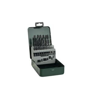 Bosch Jeu de forets à métaux HSS-R, 19 pièces