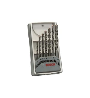 Bosch Professional Jeu de forets à béton CYL-3, 4 - 10 mm, 7 pièces