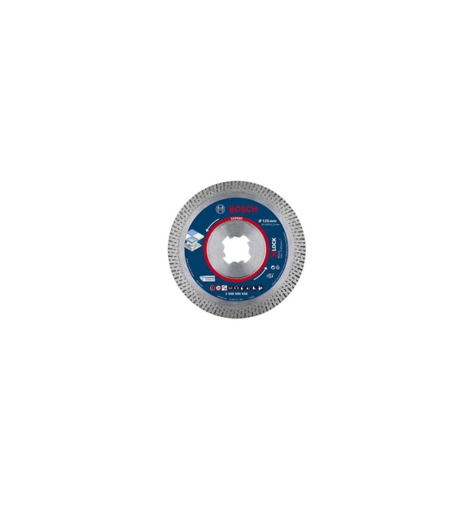 Disque de coupe diamant Bosch Professional EXPERT HardCeramic X-LOCK, 115 mm