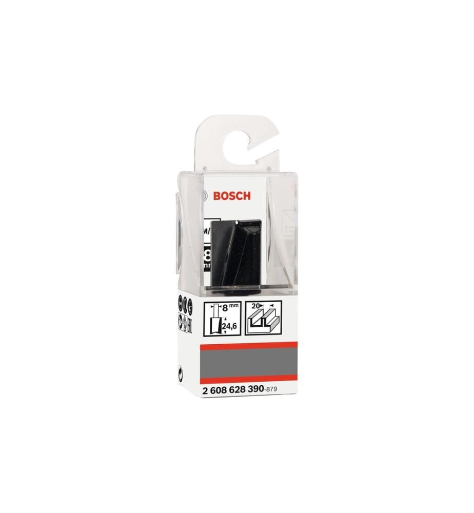 Bosch Professional Nutfräser Standard for Wood D1 20 mm, L 24.6 mm, G 56 mm