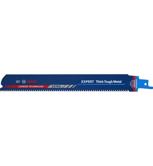 Lame de scie sabre Bosch Professional EXPERT Thick Tough Metal S 1155 CHC, 10 pièces
