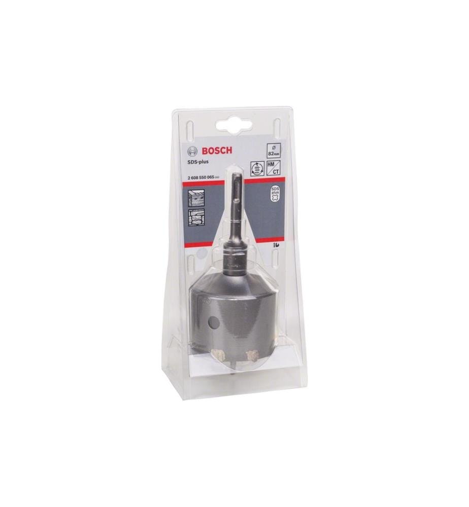 Bosch Professional Jeu de couronnes de perçage creuses, SDS plus 82 mm, 3 pièces