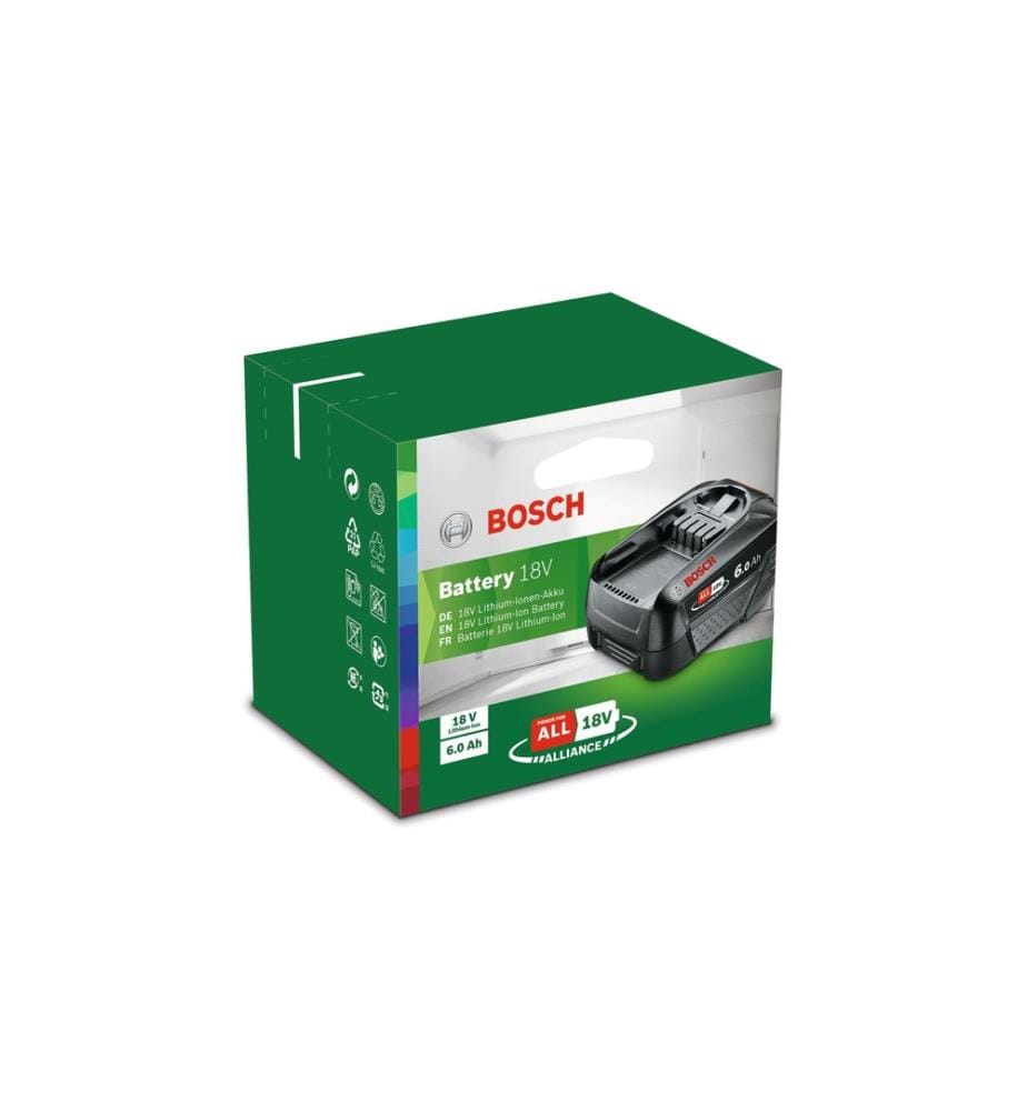 Bosch Batterie PBA 18 V 6 Ah