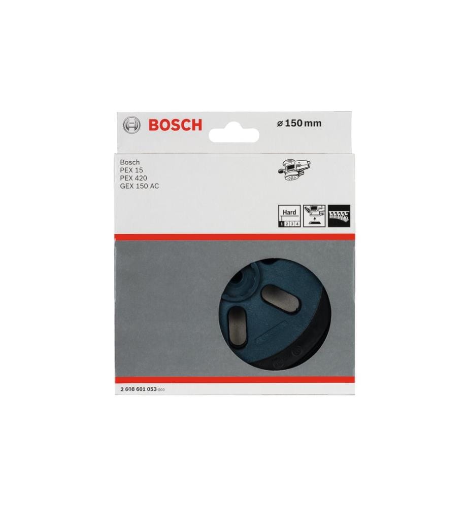 Bosch Professional Plateau de ponçage dur, 150 mm