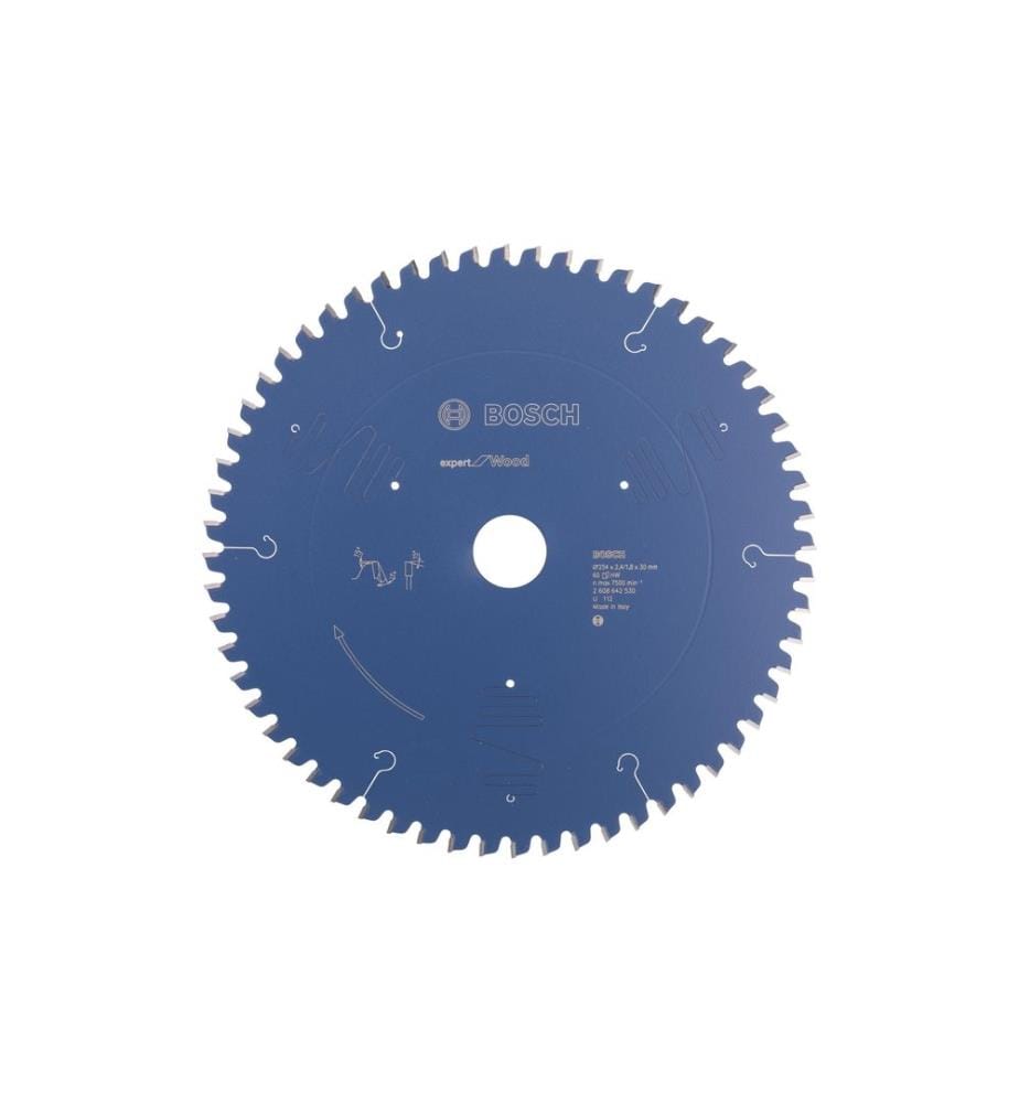 Bosch Professional Lame de scie circulaire Expert for Wood, 254 x 30 x 2.4 mm, Z 60