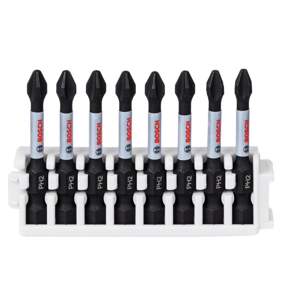 Jeu de 8 embouts Bosch Professional Pick and Click Impact Control