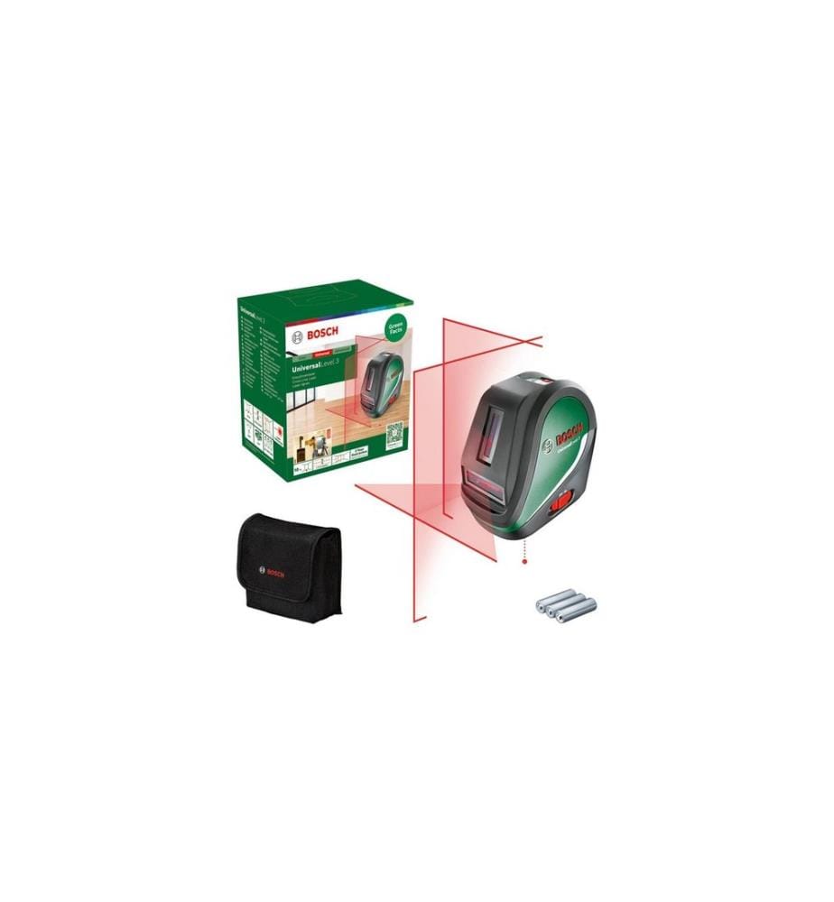 Niveau laser croix Bosch Universal Level 3 10 m