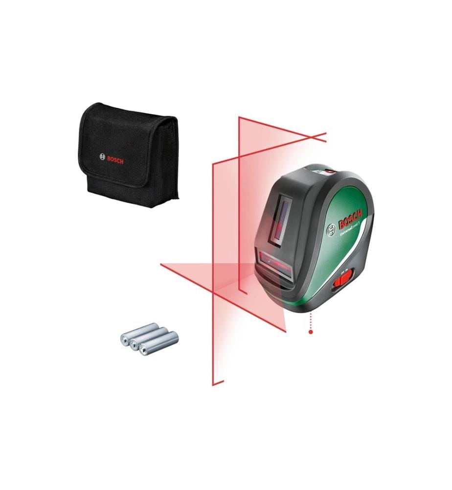 Niveau laser croix Bosch Universal Level 3 10 m