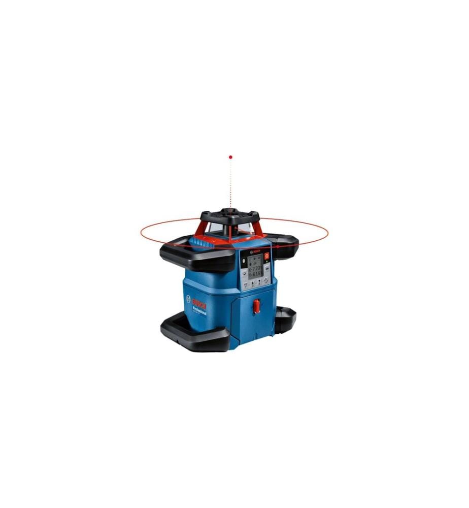 Laser rotatif Bosch Professional GRL 600 CHV, Kit, 600 m