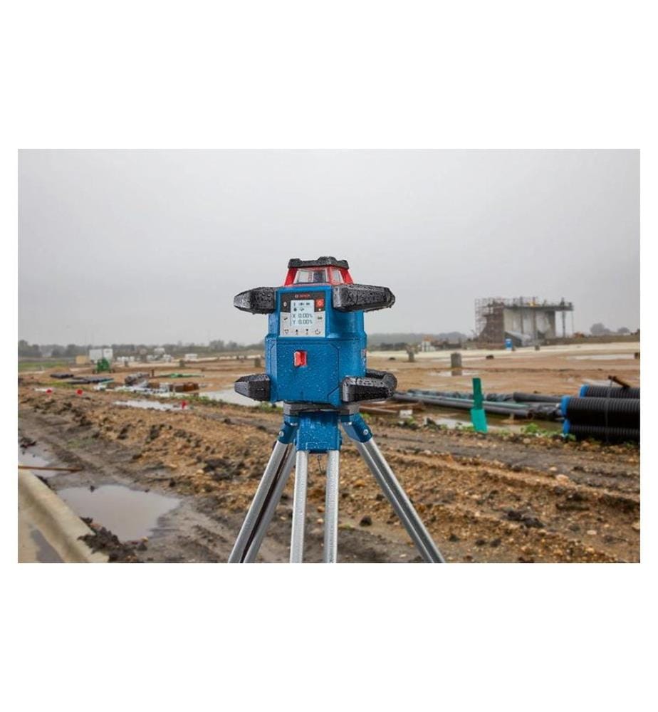 Laser rotatif Bosch Professional GRL 600 CHV, Kit, 600 m