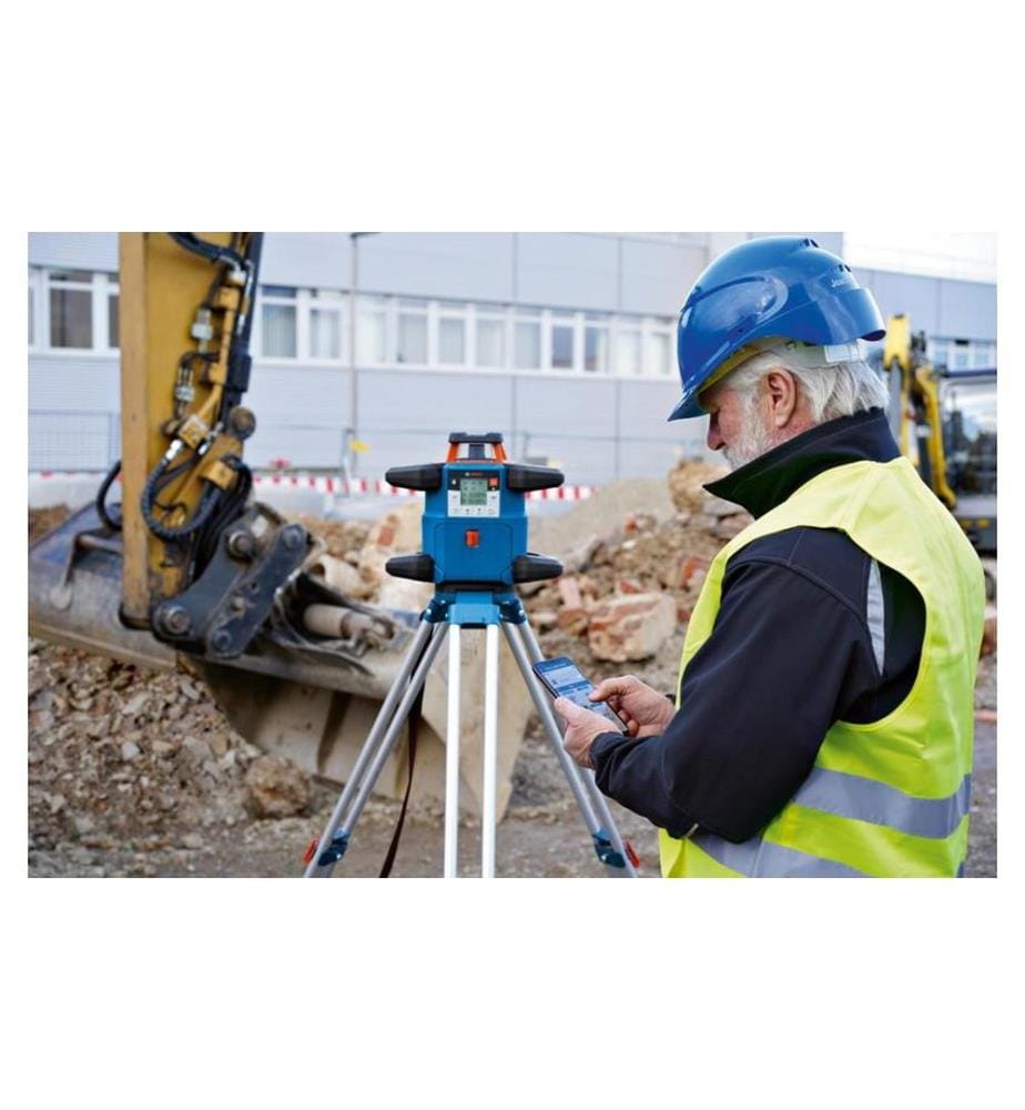 Laser rotatif Bosch Professional GRL 600 CHV, Kit, 600 m