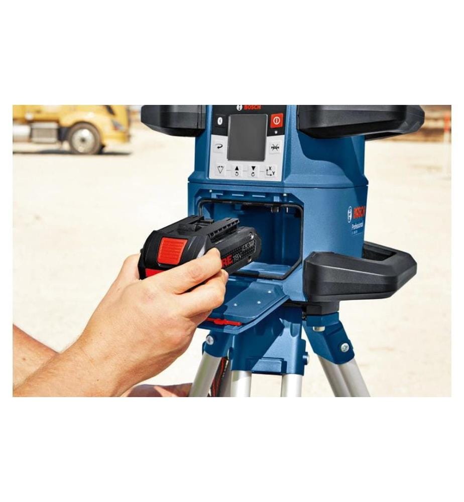 Laser rotatif Bosch Professional GRL 600 CHV, Kit, 600 m