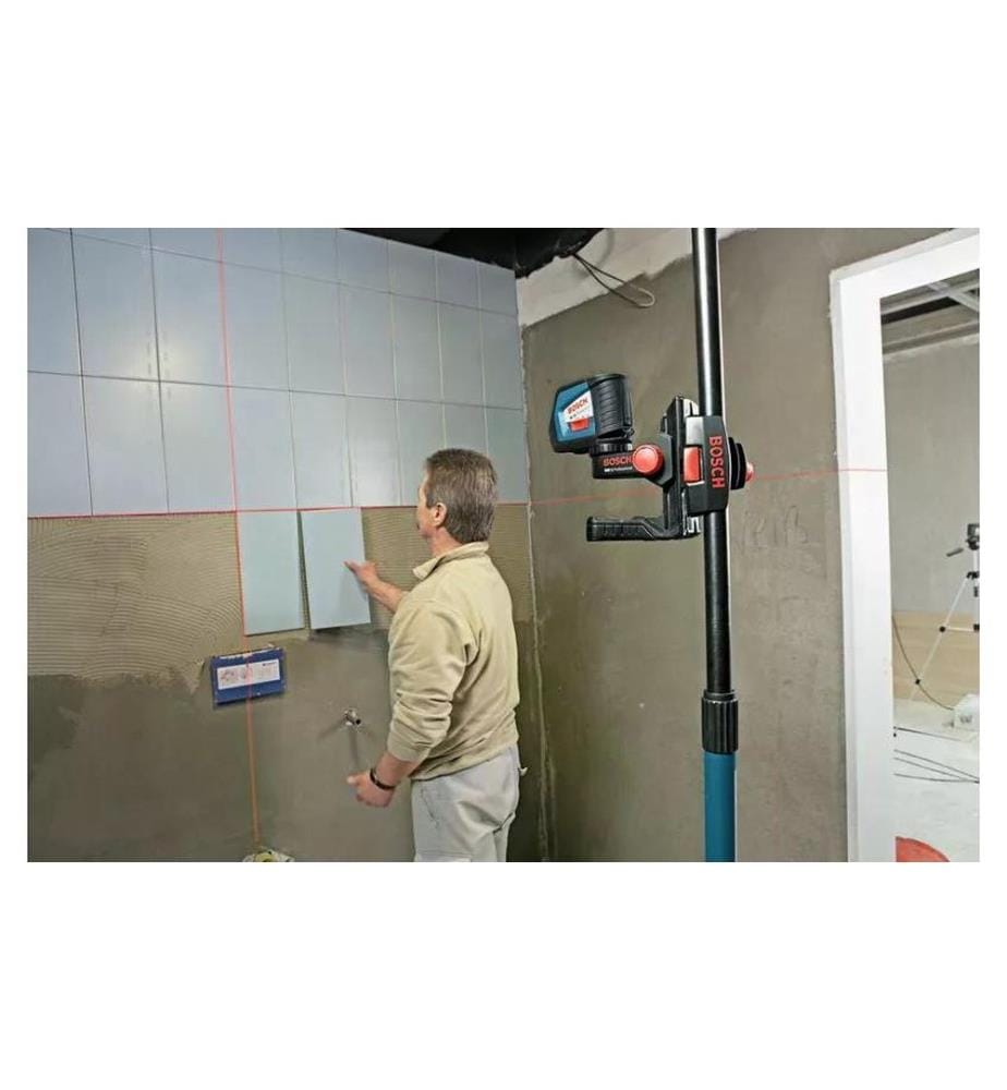 Bosch Professional Perche télescopique BT 350, 140 - 350 cm