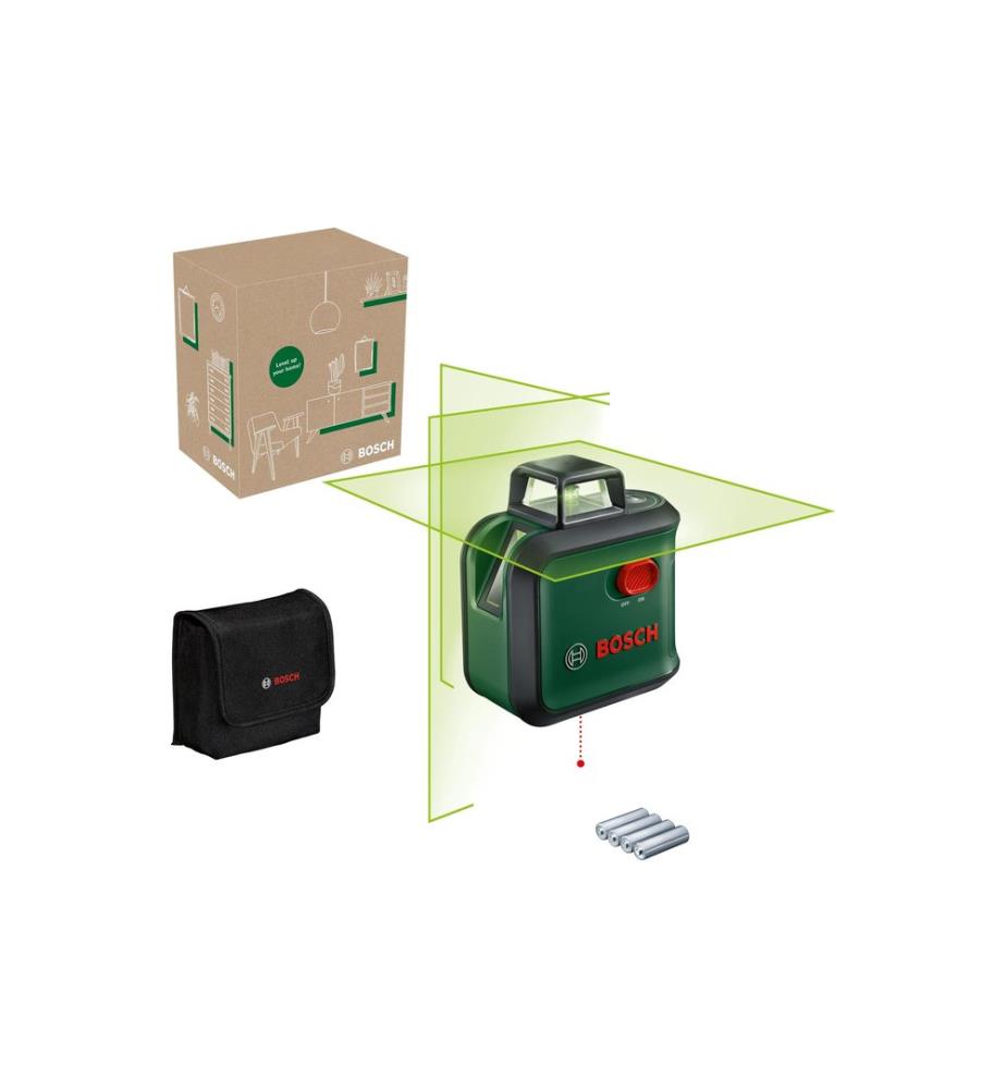 Bosch Laser croix Advanced Level 360 24 m