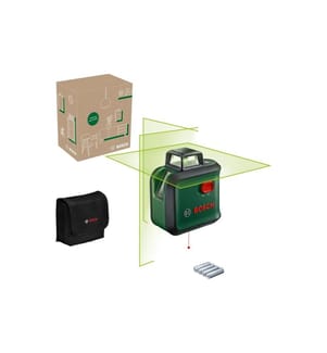 Bosch Laser croix Advanced Level 360 24 m