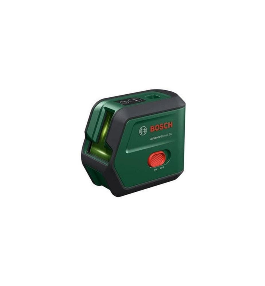 Bosch Laser à lignes croisées AdvancedLevel 2G Set 15 m