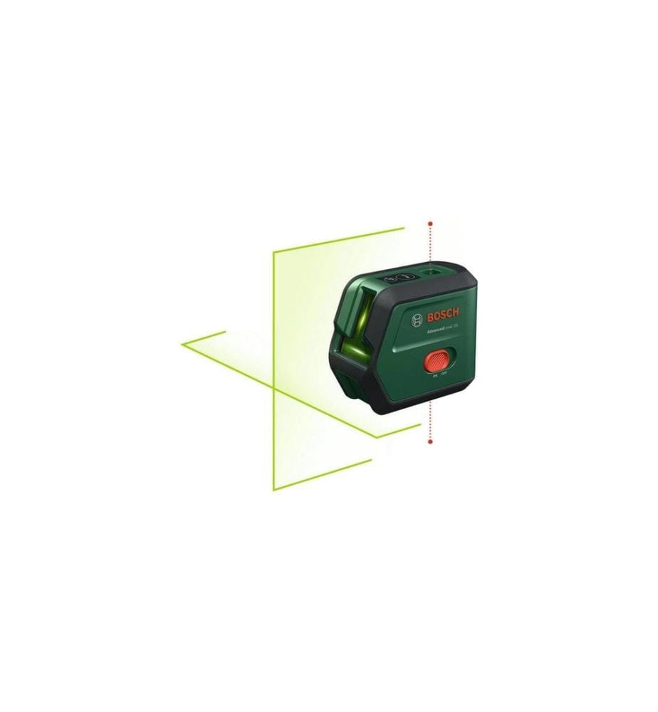 Bosch Laser à lignes croisées AdvancedLevel 2G Set 15 m