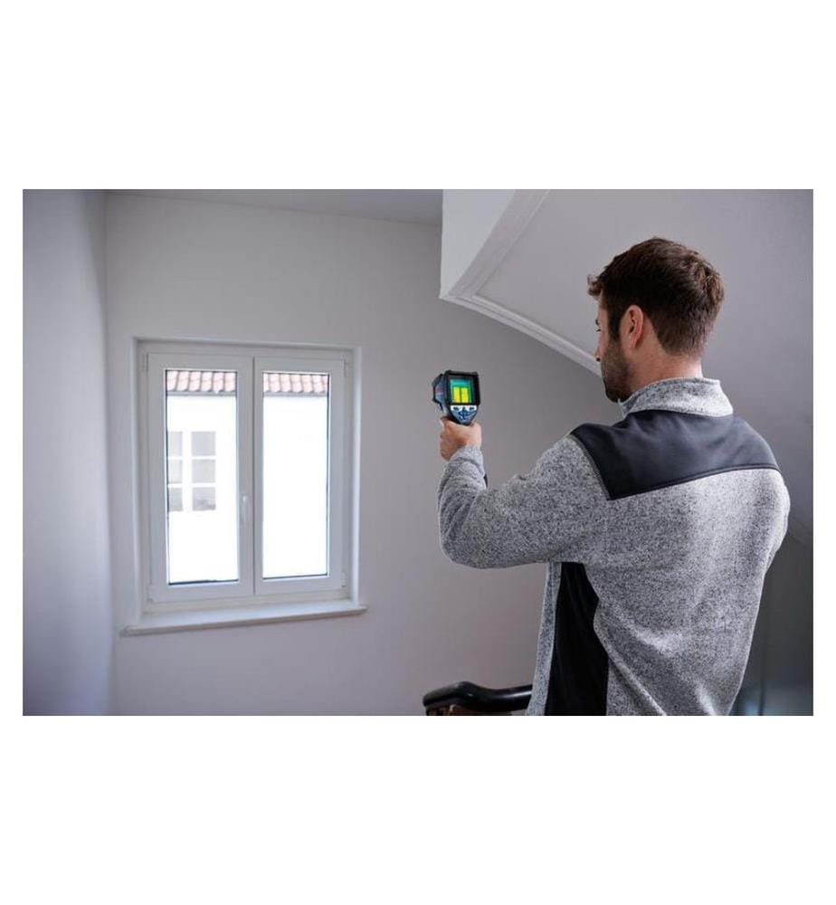 Bosch Professional Caméra thermique GTC 600 C 12 V L-Boxx IR, 256 x 192 px 12 V