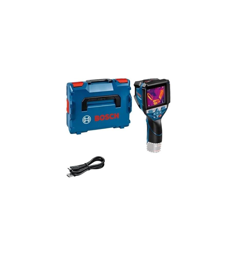 Bosch Professional Caméra thermique GTC 600 C 12 V L-Boxx IR, 256 x 192 px 12 V
