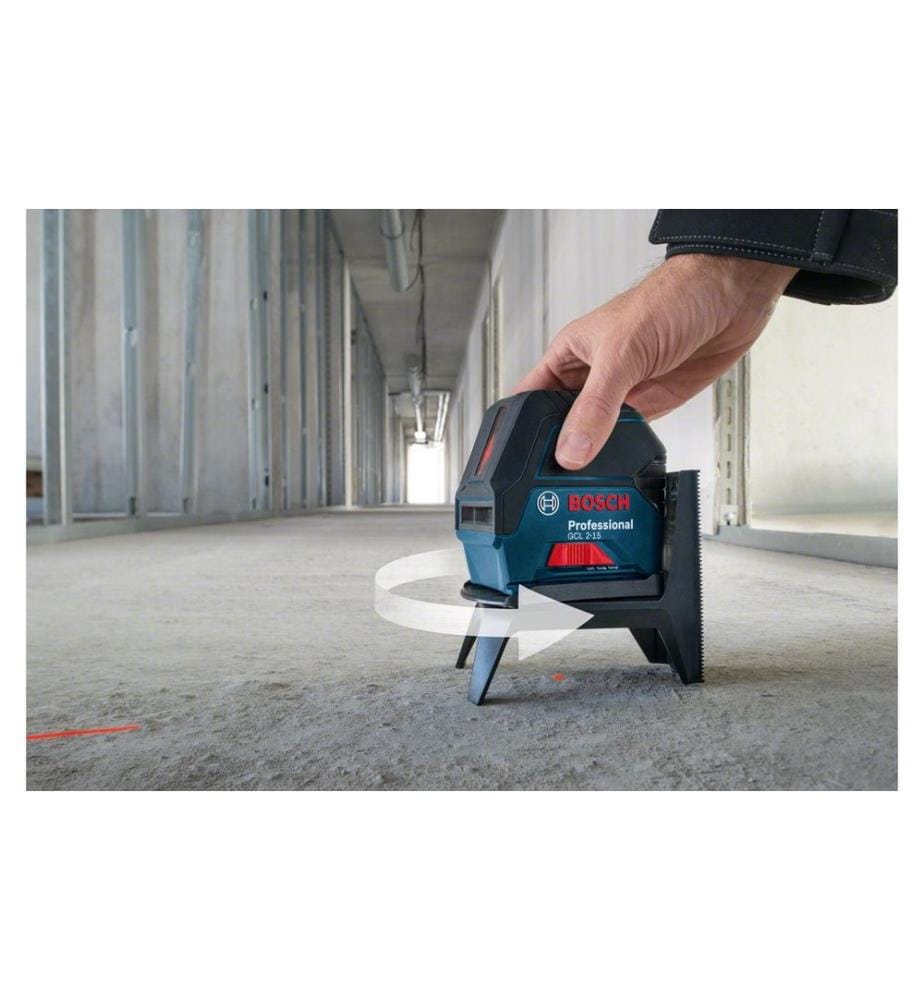 Laser lignes Bosch Professional GCL 2-15 + RM1 15 m