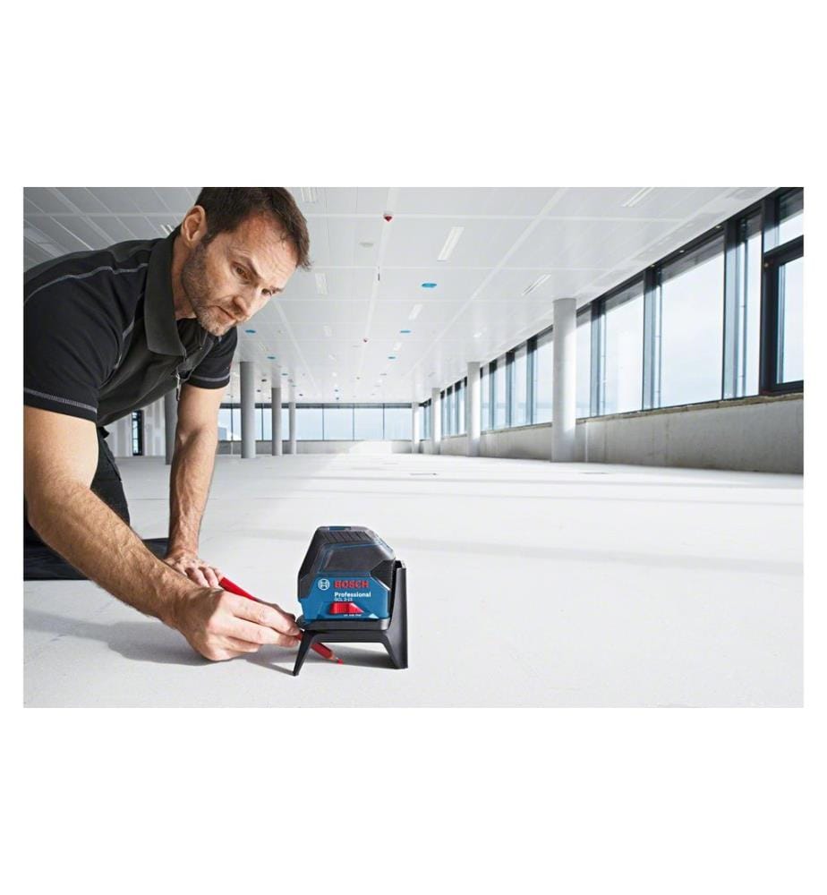 Laser lignes Bosch Professional GCL 2-15 + RM1 15 m