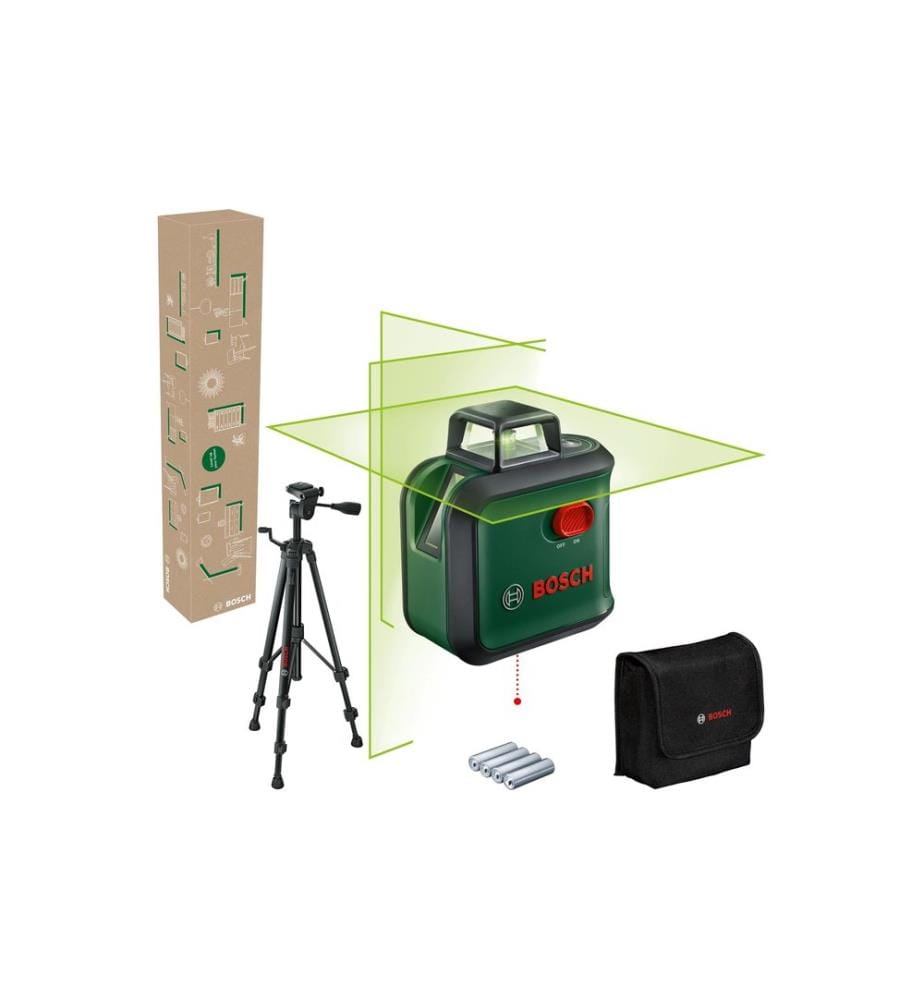Bosch Laser lignes croisées Set, Advanced Level 360 24 m