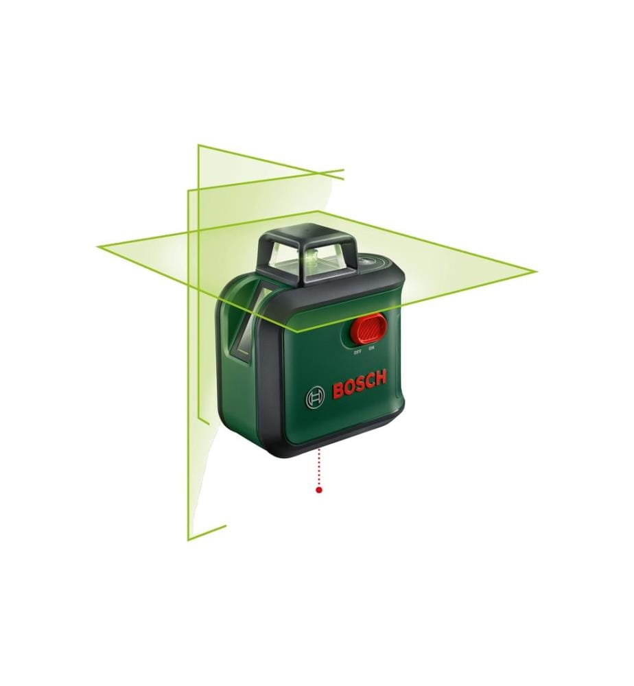 Bosch Laser lignes croisées Set, Advanced Level 360 24 m