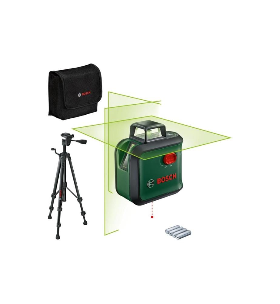 Bosch Laser lignes croisées Set, Advanced Level 360 24 m