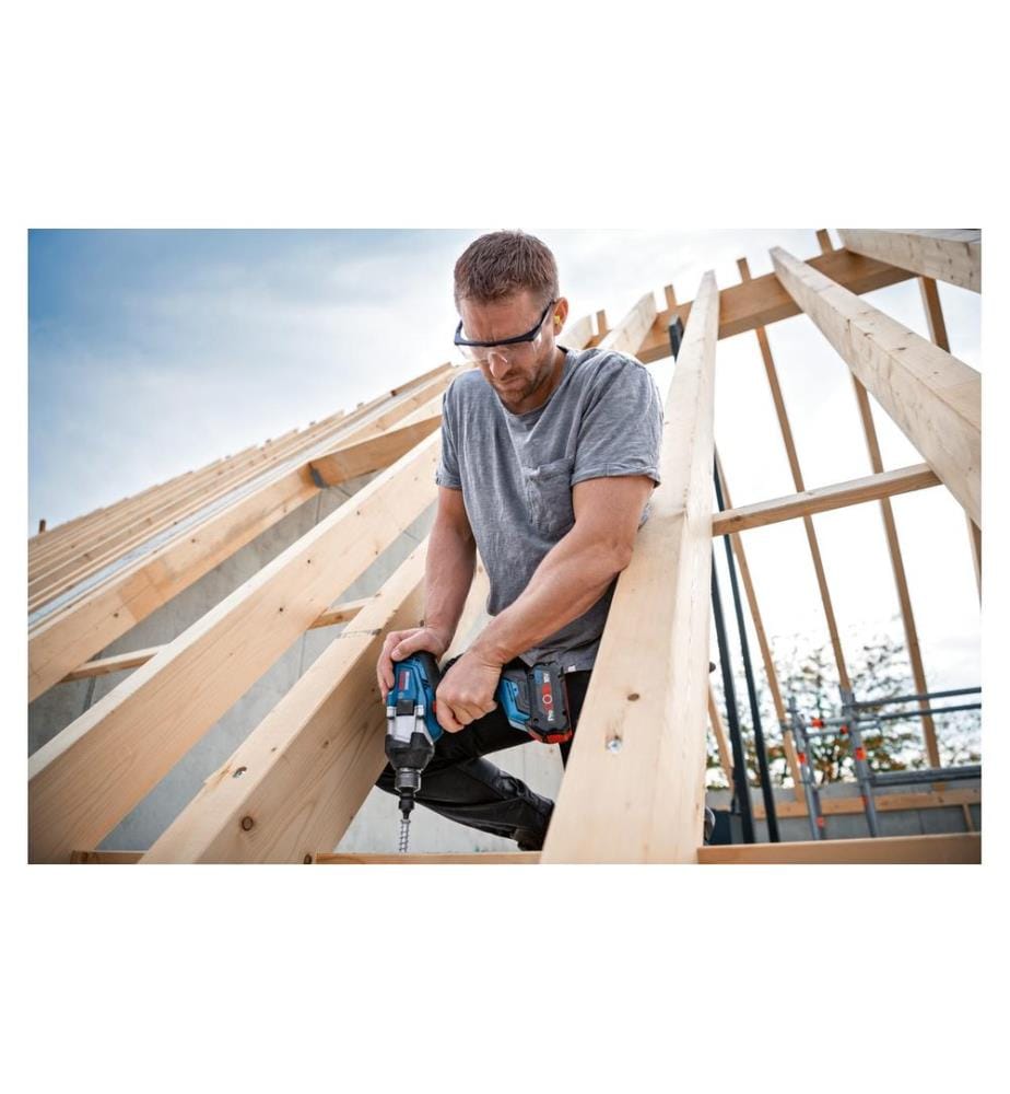 Bosch Professional Visseuse à chocs sans fil GDS 18V-1050 HC Biturbo Solo