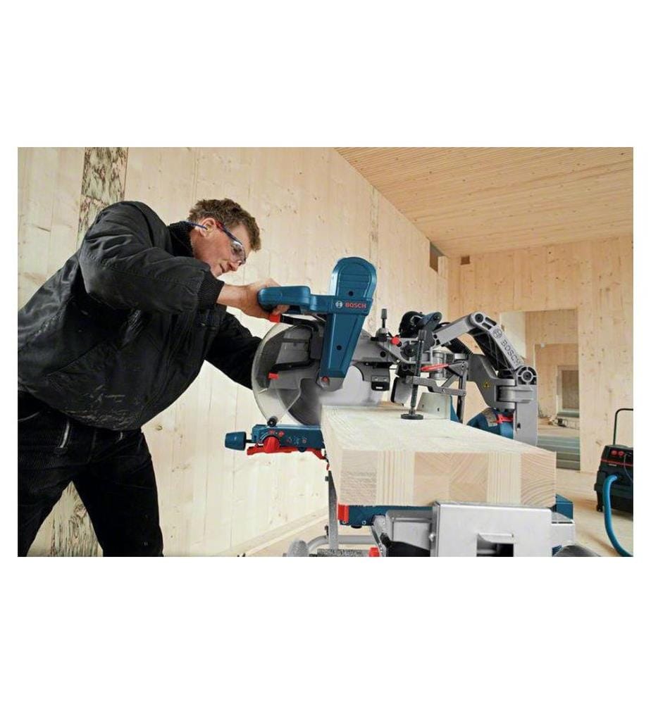 Bosch Professional Scie à onglets radiale GCM 12 GDL
