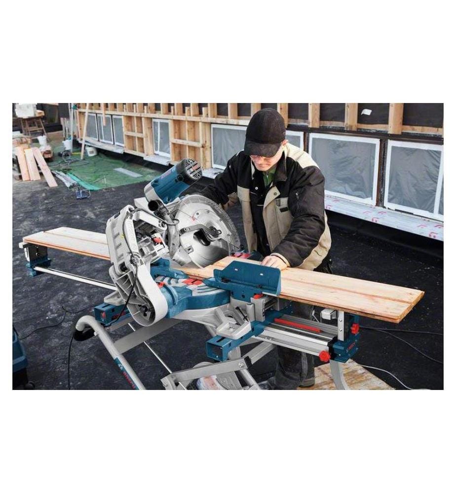 Bosch Professional Scie à onglets radiale GCM 12 GDL