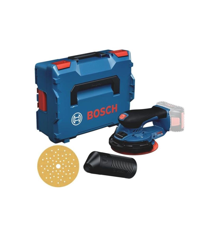 Bosch Professional Ponceuse excentrique sans fil GEX 18 V-150-3 en L-BOXX