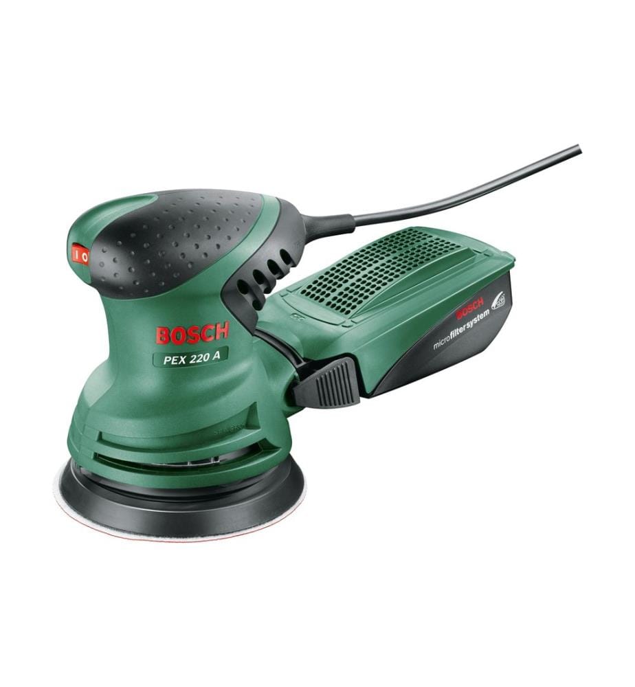 Bosch ponceuse excentrique PEX 220 A 220 W
