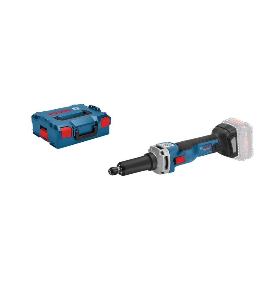 Meuleuse droite sans fil Bosch Professional GGS 18 V-23 PLC Solo, L-Boxx