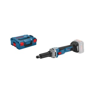 Meuleuse droite sans fil Bosch Professional GGS 18 V-23 PLC Solo, L-Boxx