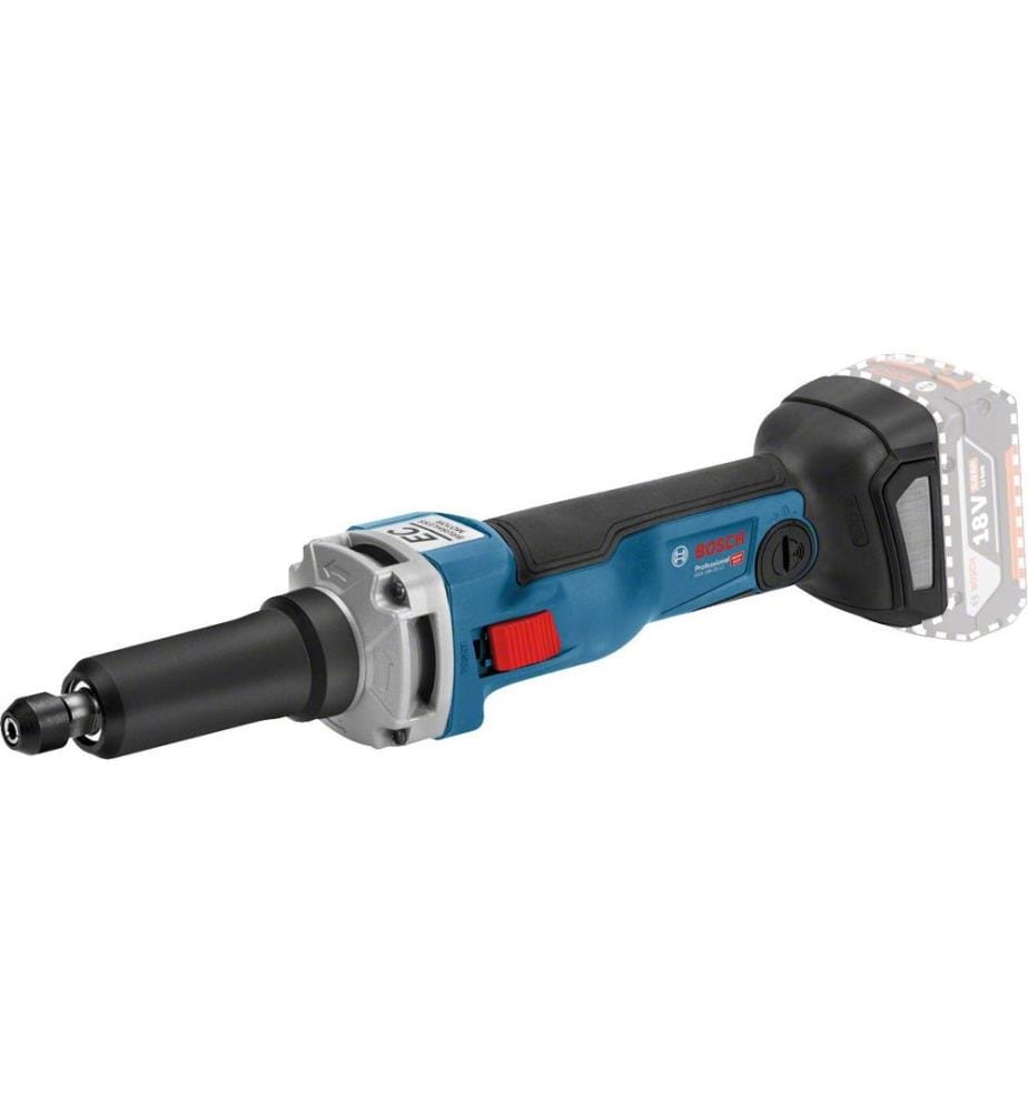 Meuleuse droite sans fil Bosch Professional GGS 18 V-23 PLC Solo, L-Boxx