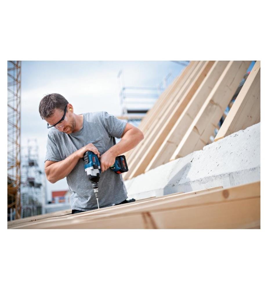 Bosch Professional Visseuse à chocs sans fil GDS 18V-1000 Biturbo 2x 5.5Ah ProCORE