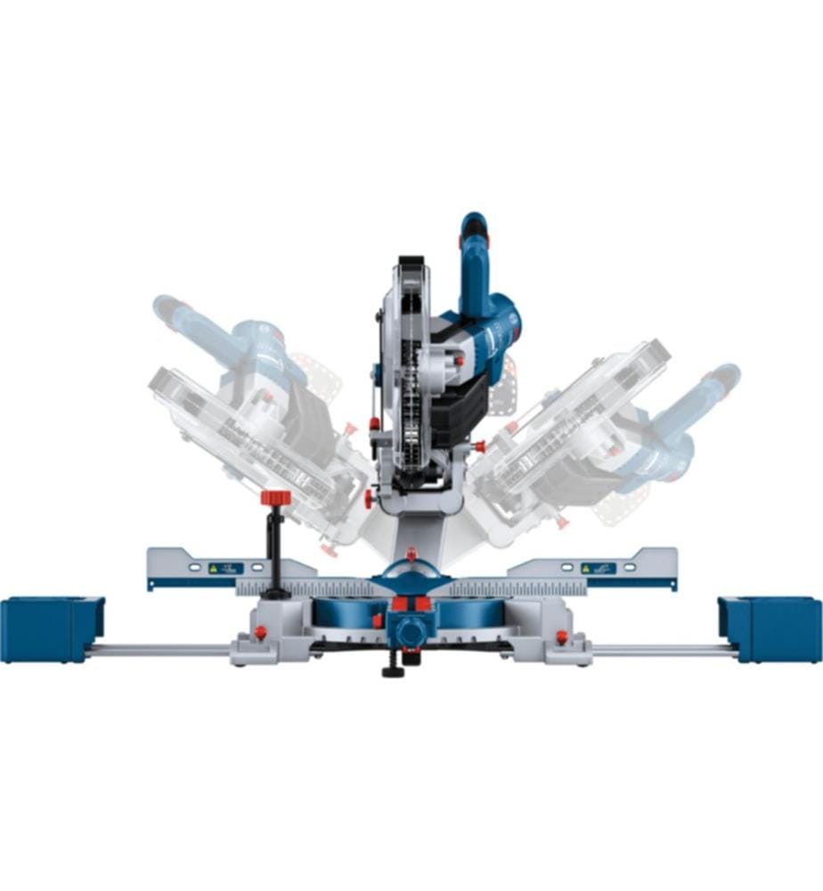 Bosch Professional Scie à onglets et à onglets sans fil PRO GCM 18V-254 D (sans batterie)