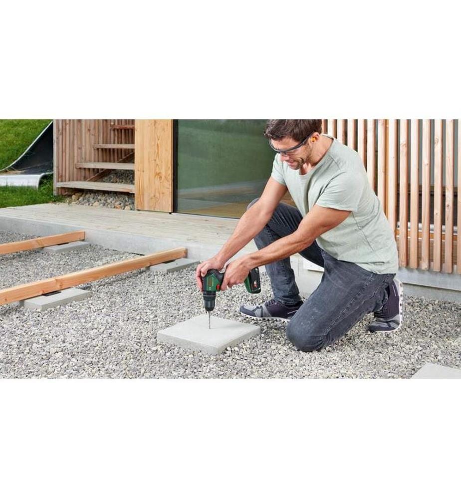 Bosch Akku-Schlagbohrmaschine UniversalImpact 18 V-60 1x Akku