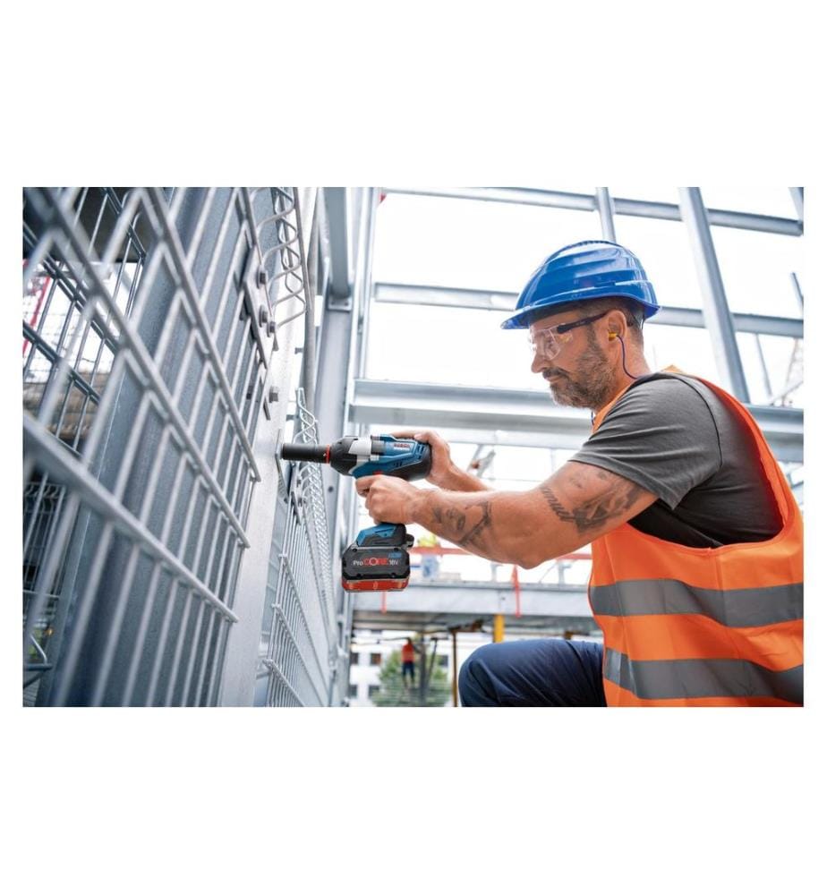 Bosch Visseuse à chocs sans fil Professional GDS 18V-1000 Biturbo Solo