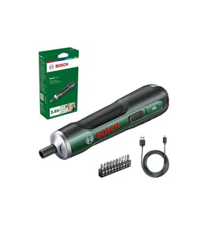 Bosch Tournevis sans fil PushDrive 3.6 V 1.5 Ah