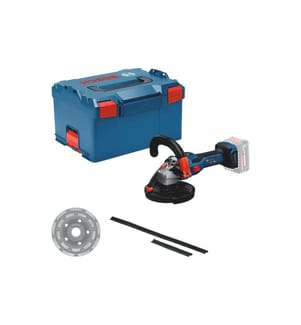 Meuleuse à béton sur batterie Bosch Professional PRO GBR 18V-15 S dans L-BOXX (sans batterie)