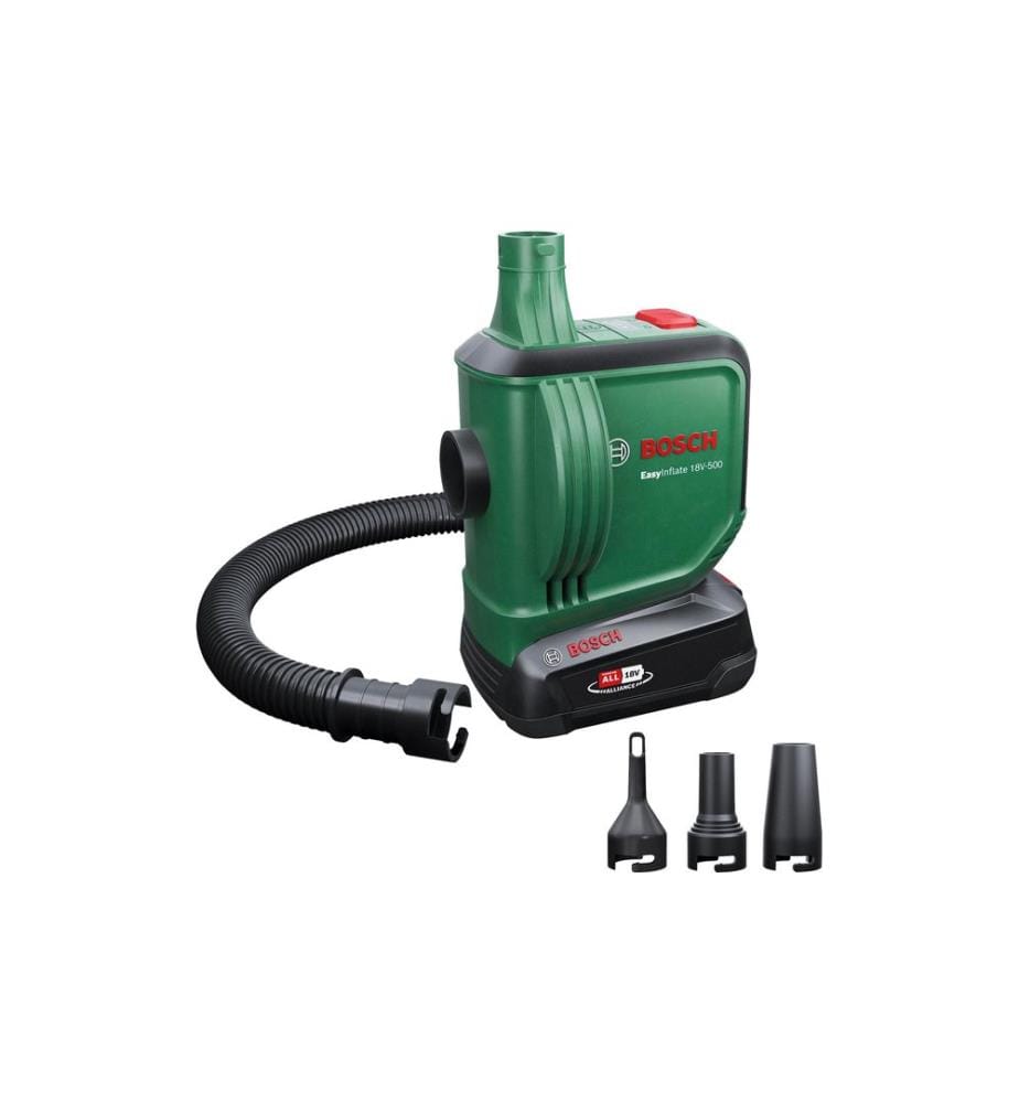 Bosch EasyInflate 18 V-500 pompe à volume sans fil 18 V 530 l/min
