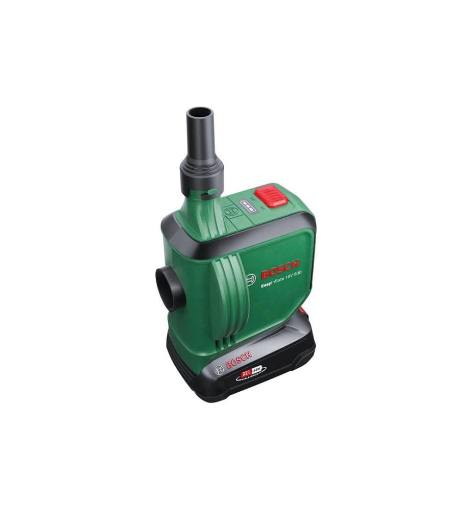 Bosch EasyInflate 18 V-500 pompe à volume sans fil 18 V 530 l/min