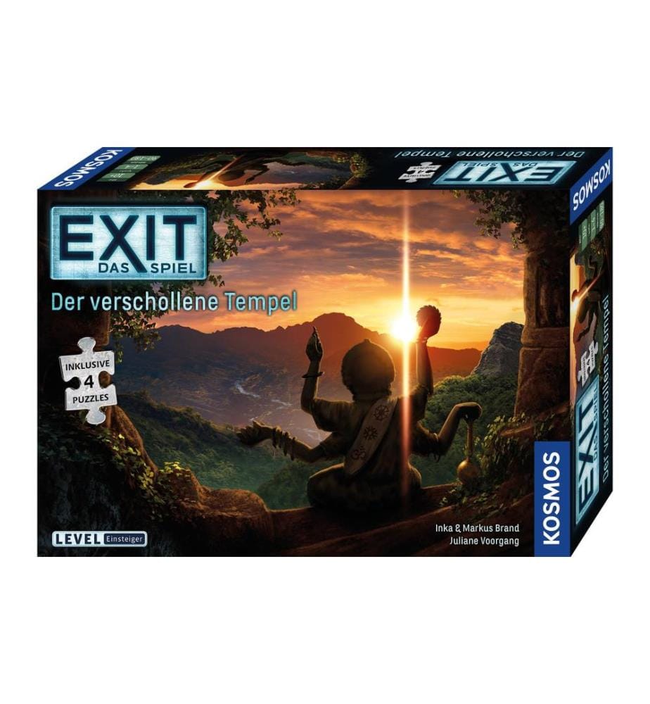 KOSMOS - Kennerspiel EXIT & Puzzle: Der verschollene Tempel