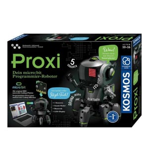 KOSMOS - Boîtes d'expérimentation Proxi – Programmier-Roboter