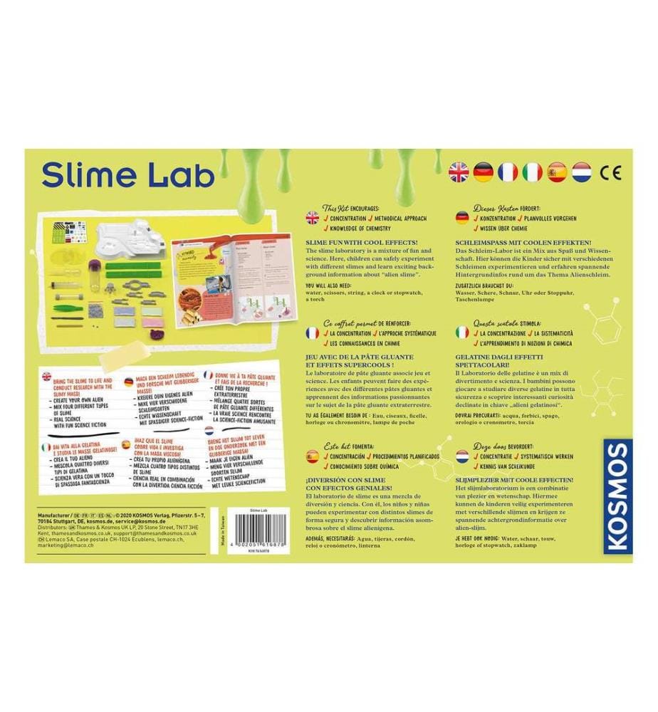 KOSMOS - Boîtes d'expérimentation Slime Lab