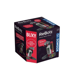 KOSMOS - Boîtes d'expérimentation ReBotz: Buxy der Jumping-Bot